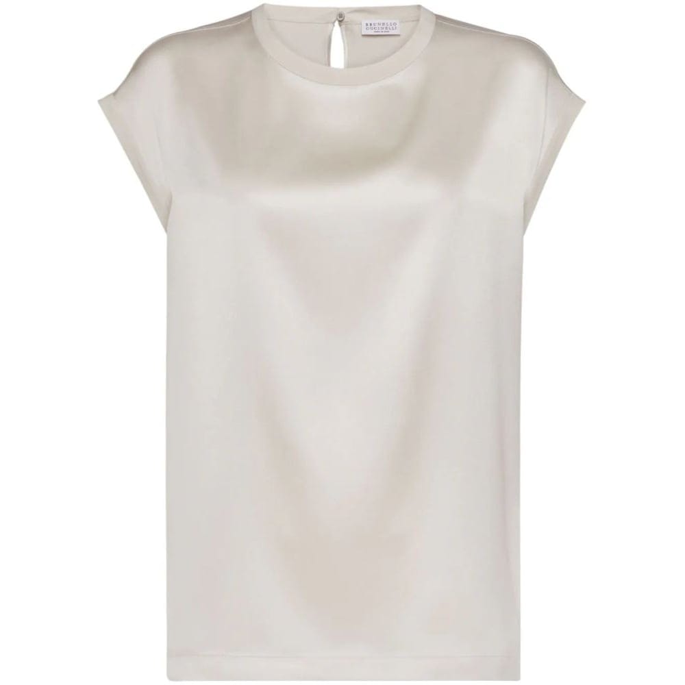 Brunello cucinelli - Blouse sans manches pour Femmes