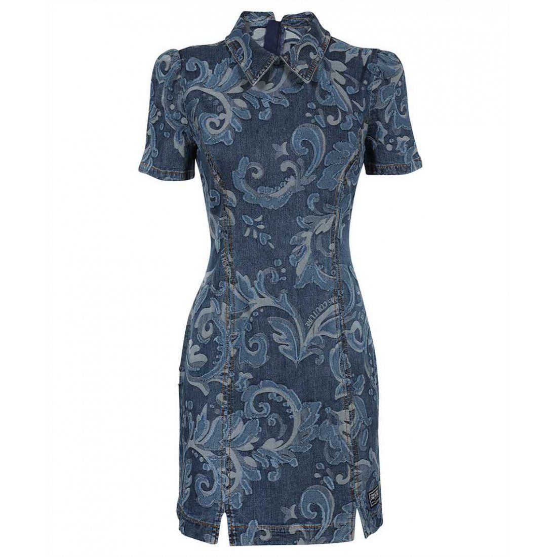 Versace jeans couture - Robe mini 'Embroidered' pour Femmes