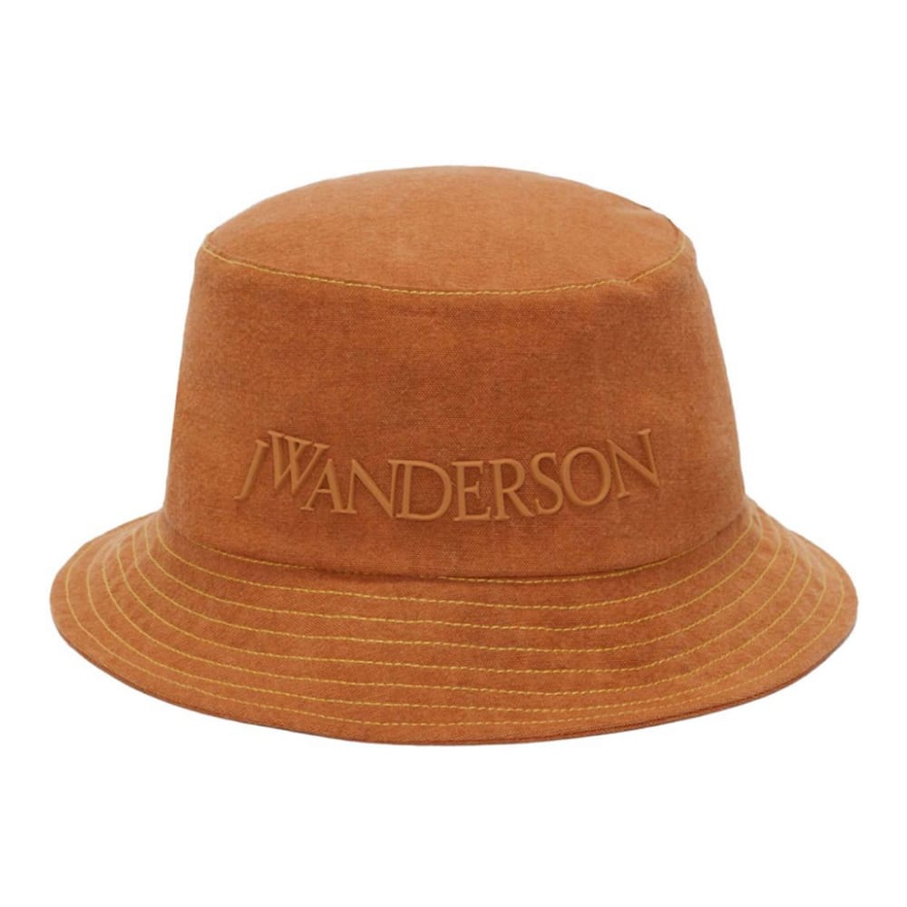 Jw anderson - Chapeau 'Logo-Embossed' pour Femmes