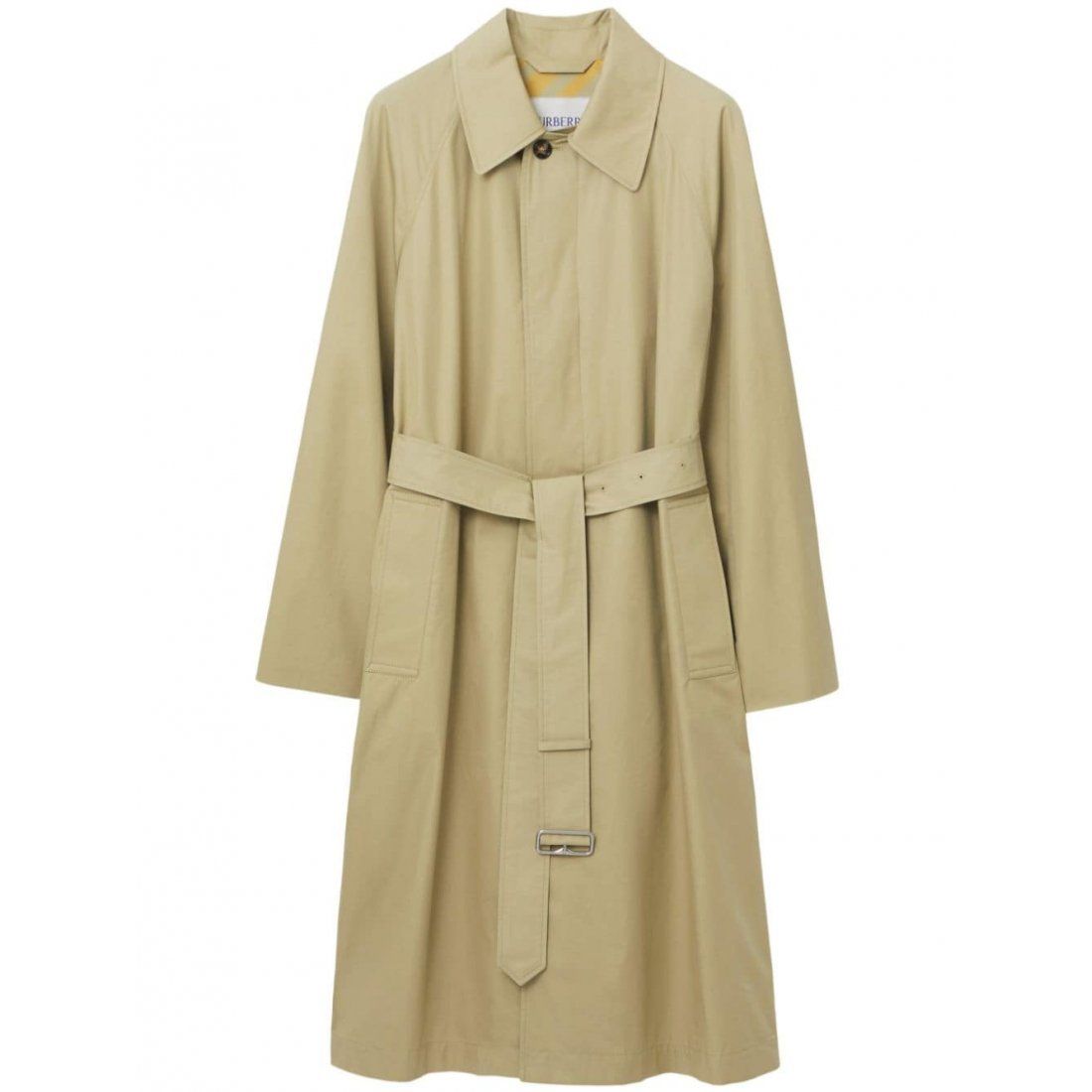 Burberry - Manteau 'Bradford Car Gabardine Long' pour Hommes