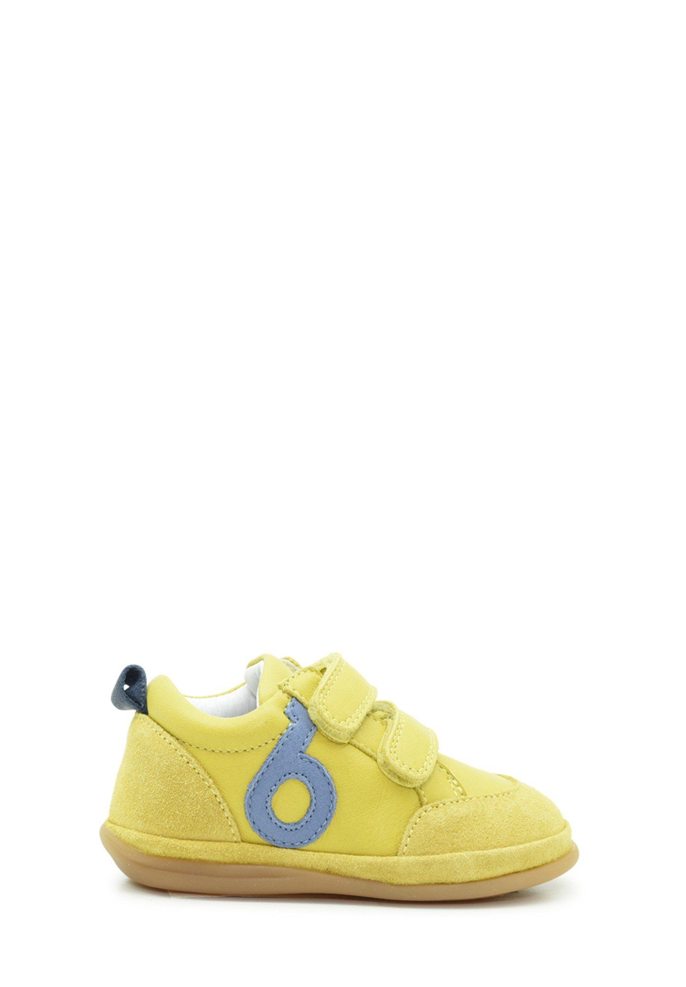 Benjie - Myrtille logo  Premiers pas Jaune Bleu