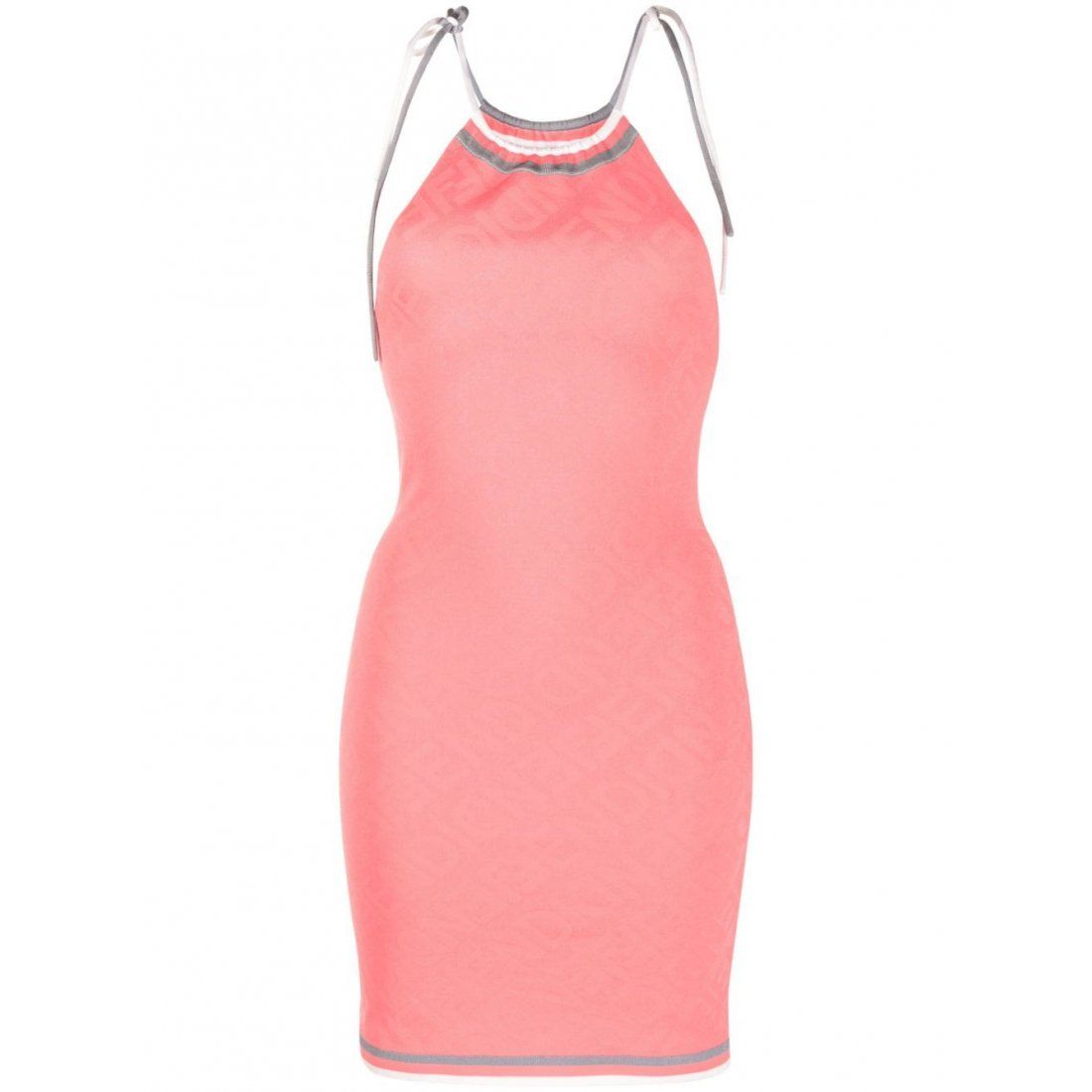 Fendi - Robe mini 'Halterneck' pour Femmes