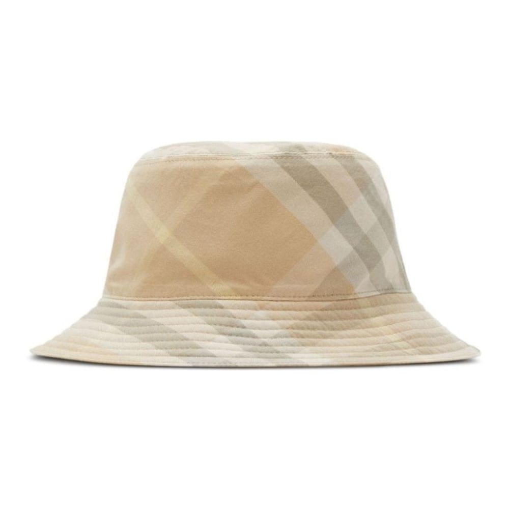 Burberry - Chapeau 'Check-Pattern Reversible' pour Femmes