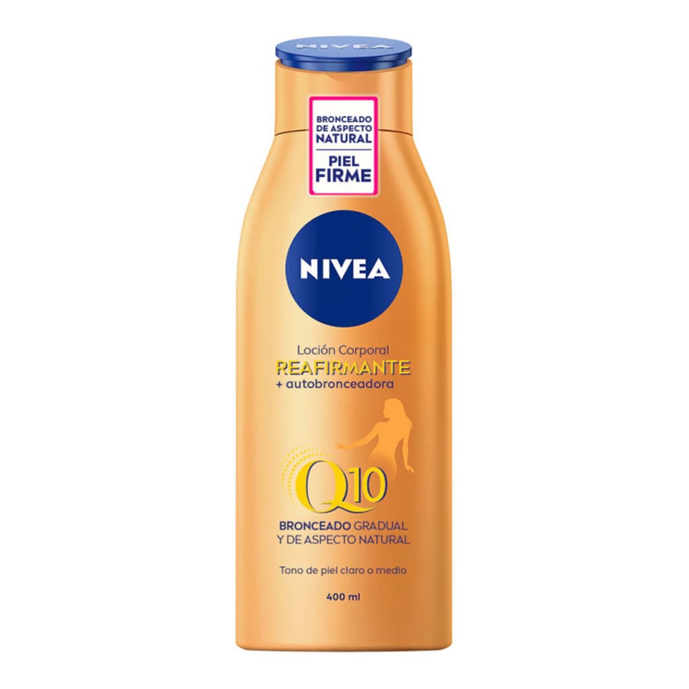 Nivea - Lait autobronzant 'Q10+ Firming Self Tanning Body Milk' - 400 ml