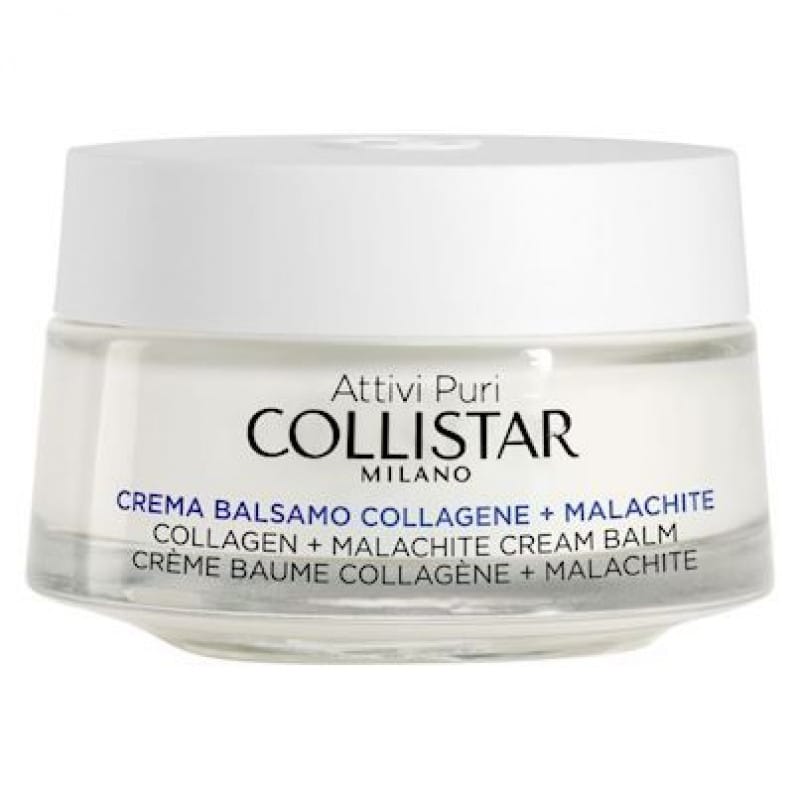Collistar - Crème visage 'Attivi Puri Collagen + Malachite' - 50 ml