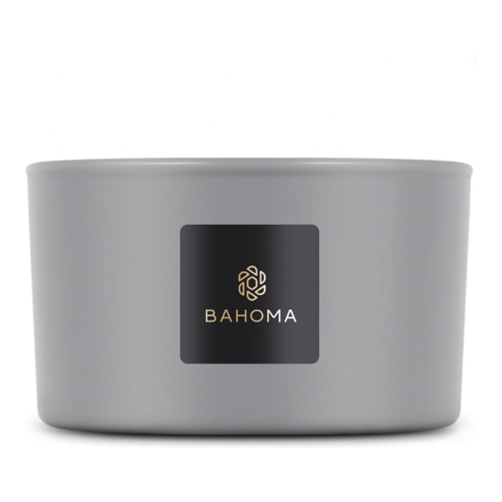 Bahoma London - Bougie 3 mèches 'Ash' - Mint & Agarwood 400 g