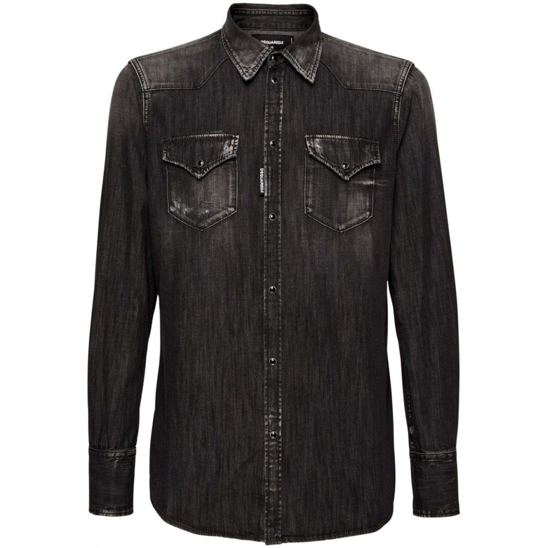 Dsquared - Chemise en Jean 'Washed' pour Hommes