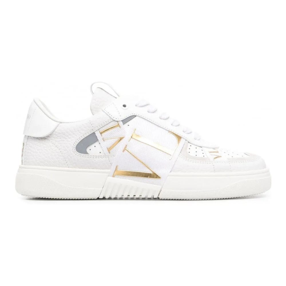 Valentino garavani - Sneakers 'VL7N Logo-Print Strap' pour Femmes