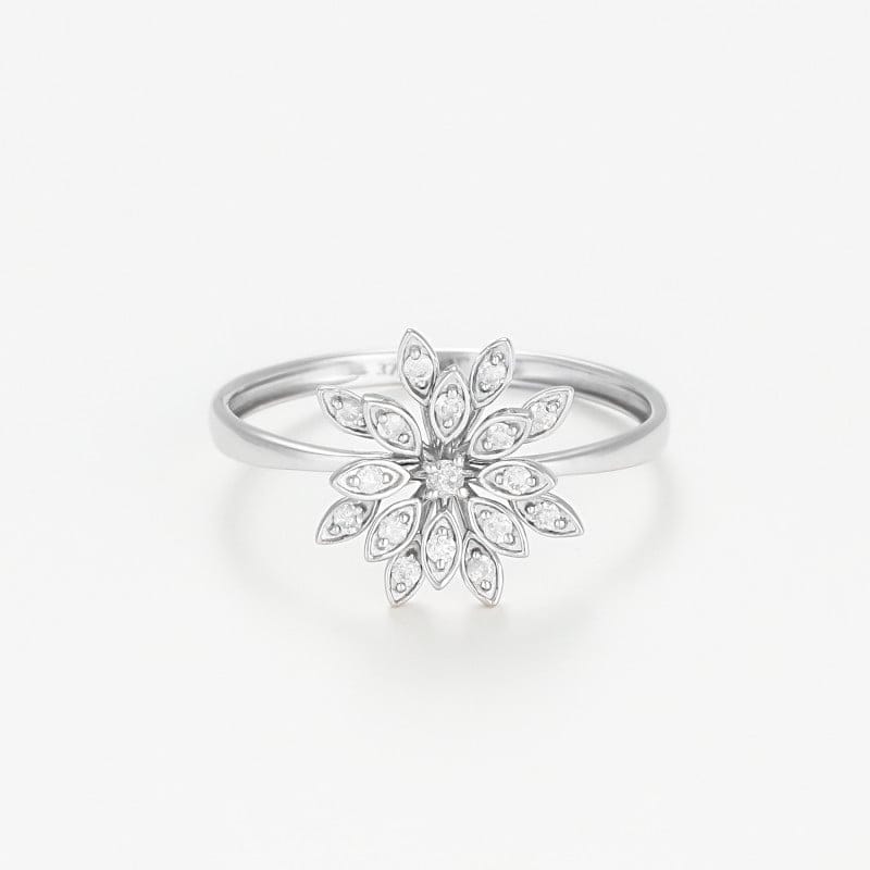 Artisan joaillier - Bague 'Bouquet' pour Femmes