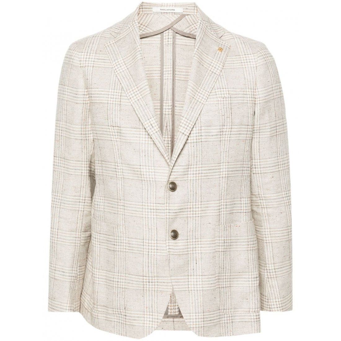 Tagliatore - Blazer 'Check-Pattern' pour Hommes
