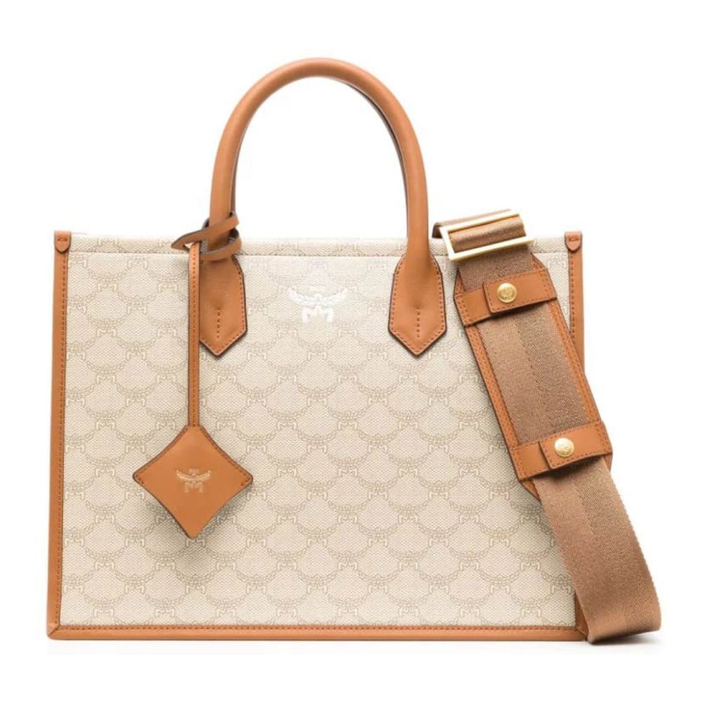 Mcm - Sac Cabas 'Medium Himmel Lauretos' pour Femmes