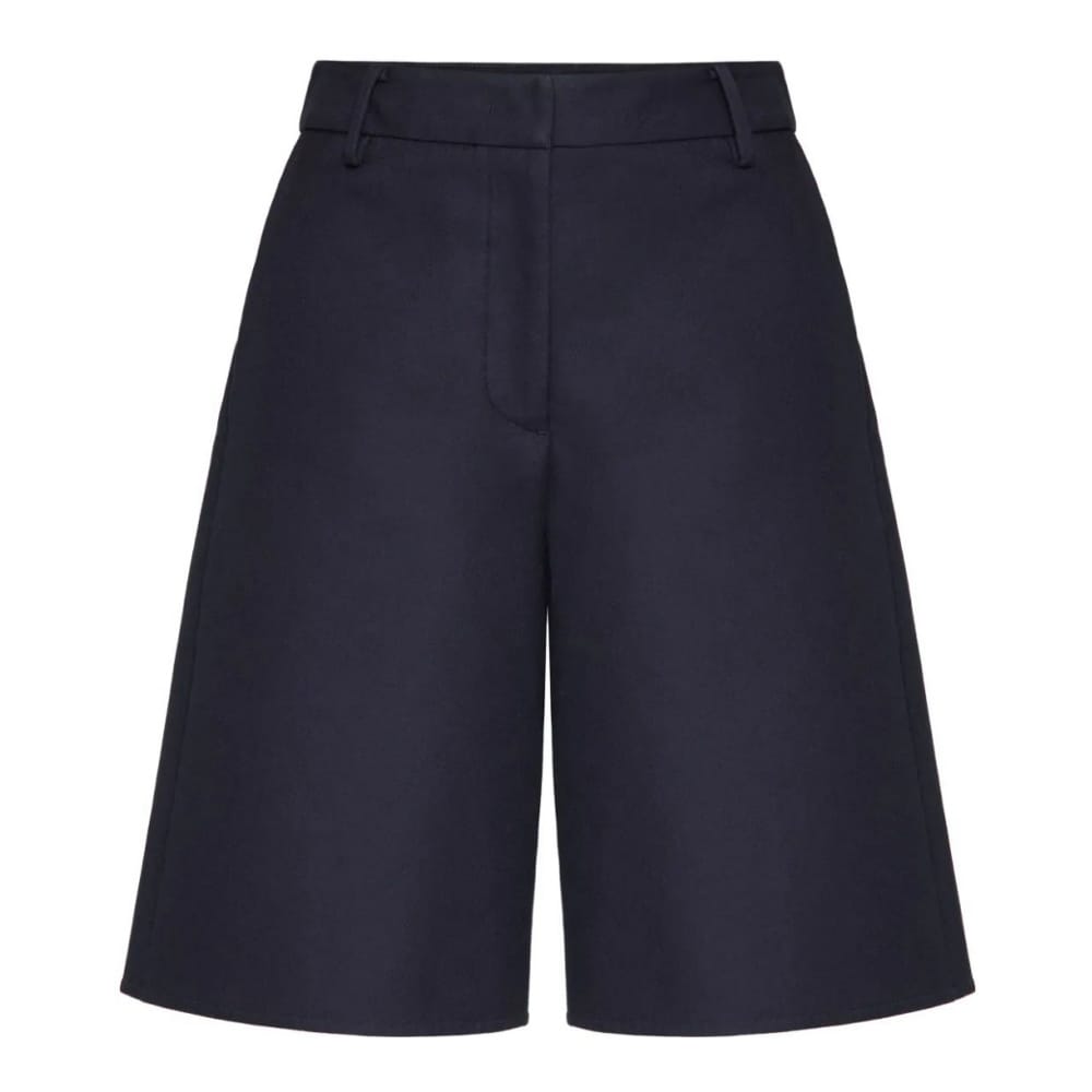 Valentino garavani - Short 'VLogo Straight-Leg' pour Femmes