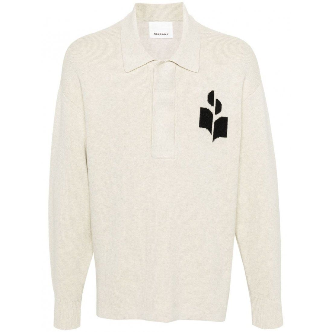 Isabel marant - Pull 'William Logo' pour Hommes