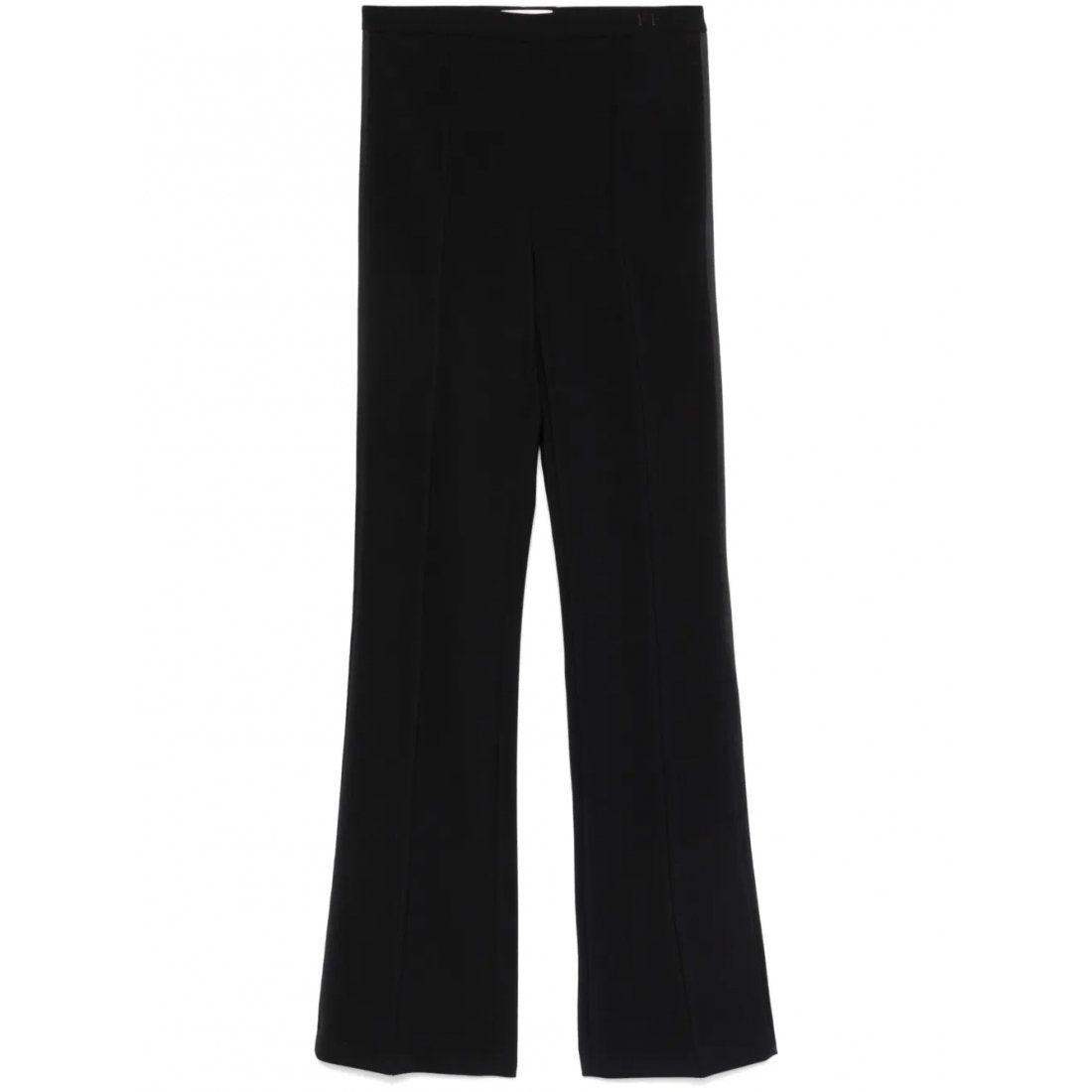 Elisabetta franchi - Pantalon 'Satin-Trim' pour Femmes
