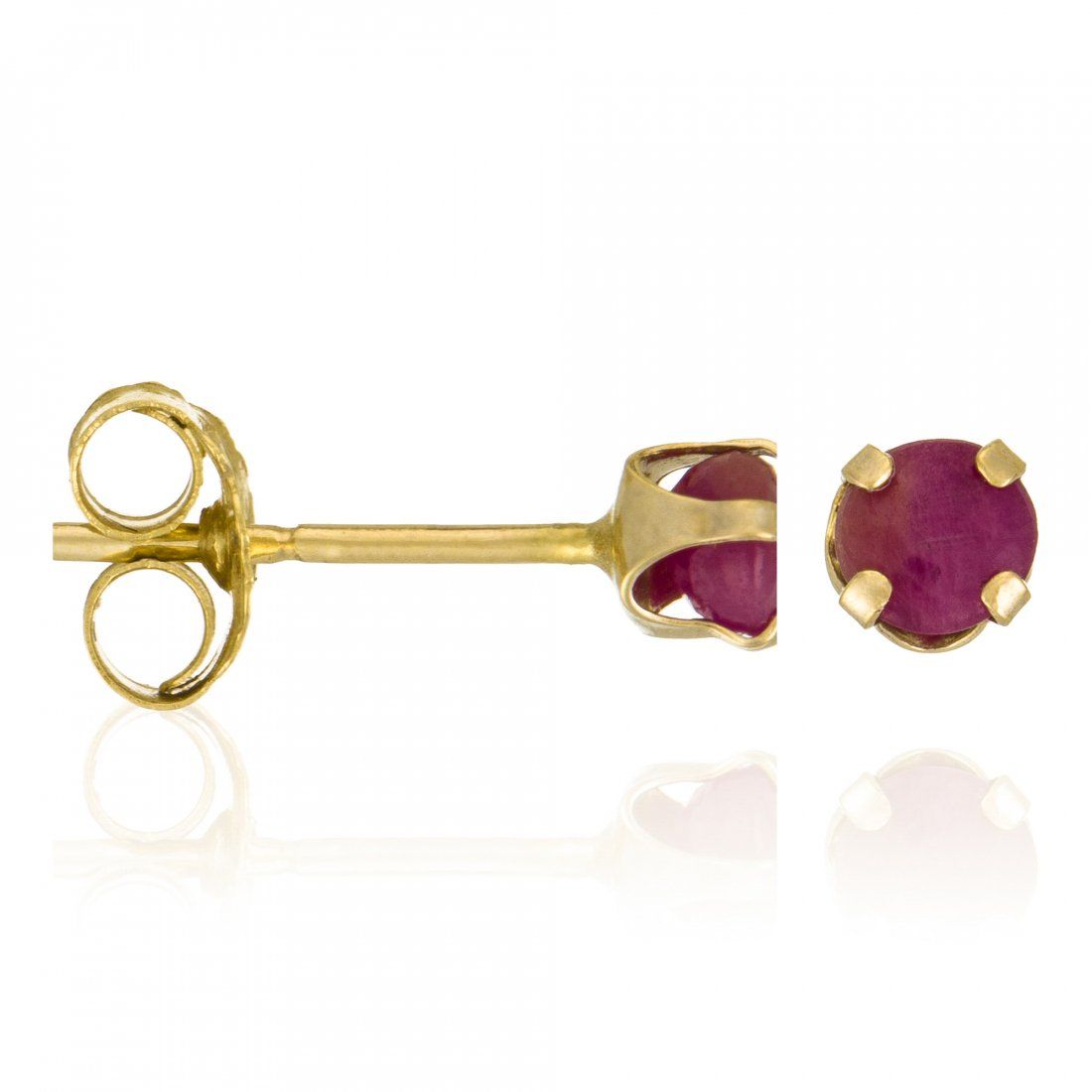 Oro di oro - Boucles d'oreilles 'Puces' pour Femmes