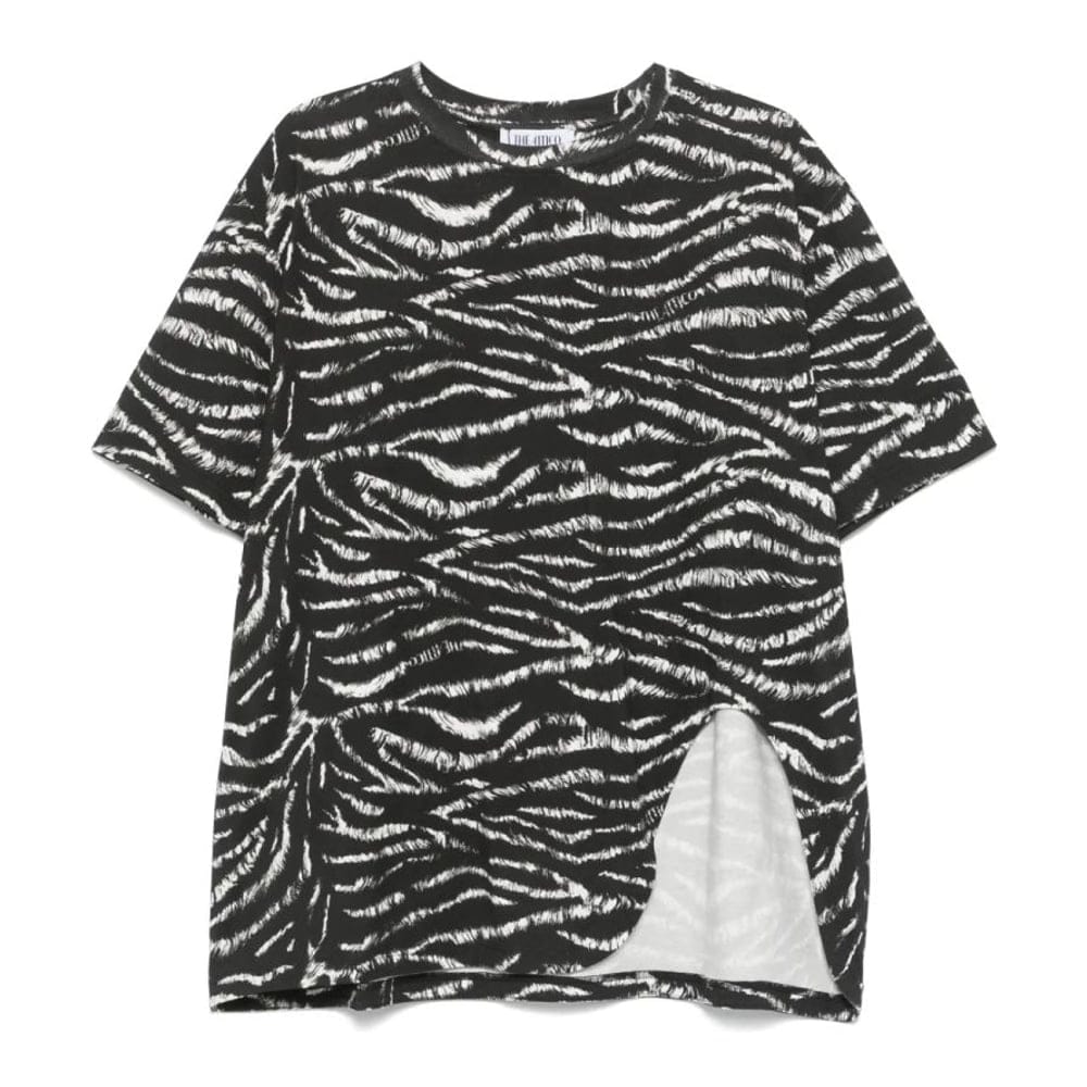 The attico - T-shirt 'Zebra-Print' pour Femmes