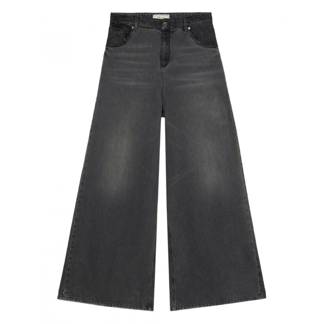 Blumarine - Jeans 'Wide-Leg' pour Femmes