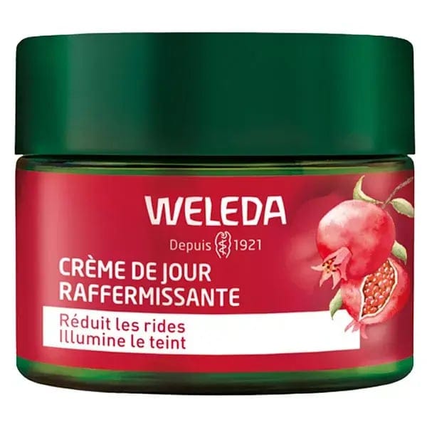 Weleda - Soin de Jour Raffermissant Grenade et Peptides de Maca - 40 ml