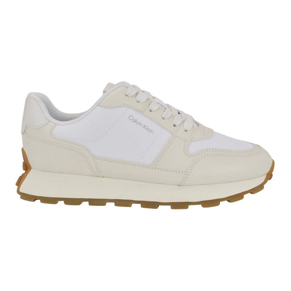 Calvin klein - 'Tulay Casual Round Toe Sneakers' pour Femmes