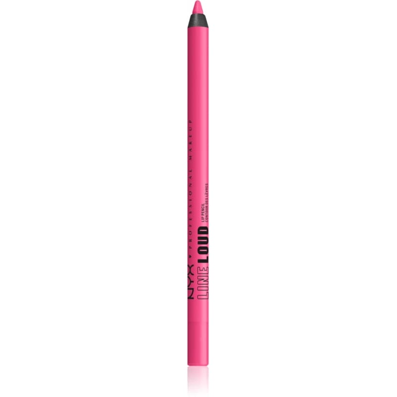 Nyx Professional Make Up - Crayon à lèvres 'Line Loud Vegan Longwear' - 08 Movin Up 1.2 g