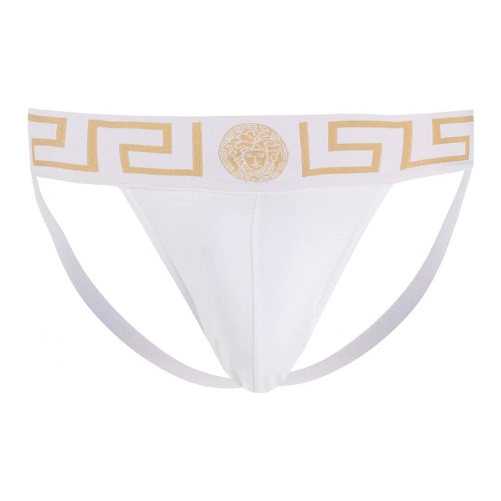 Versace - Suspensoir 'Greca-Border' pour Hommes