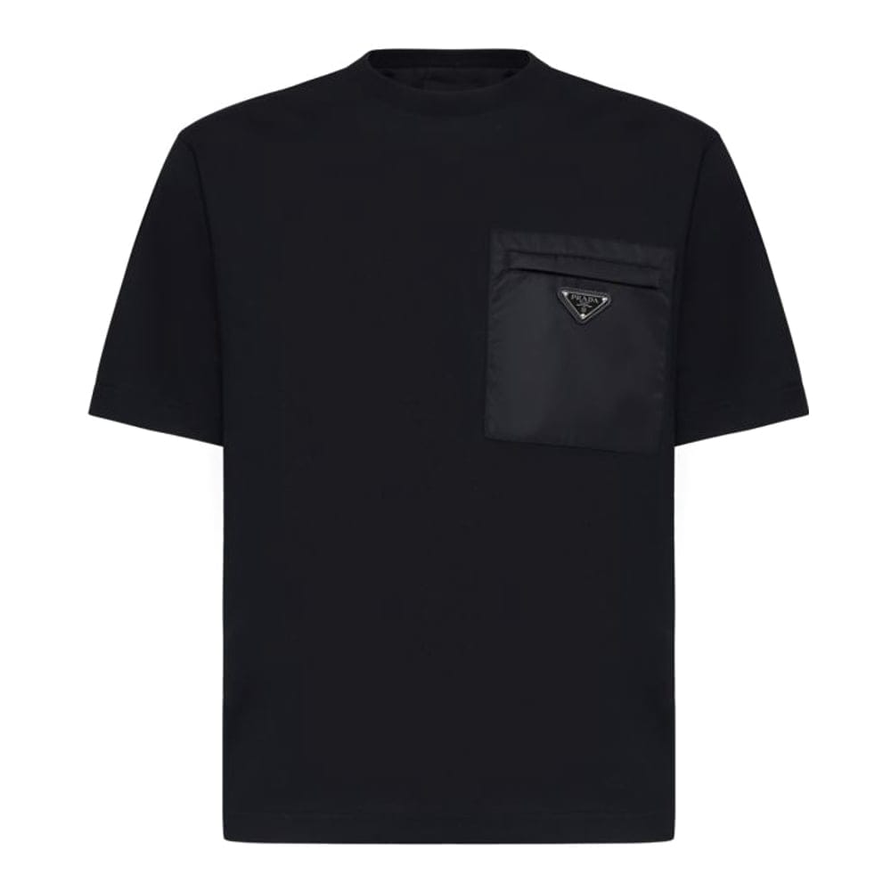 Prada - T-shirt 'Chest-Pocket' pour Hommes