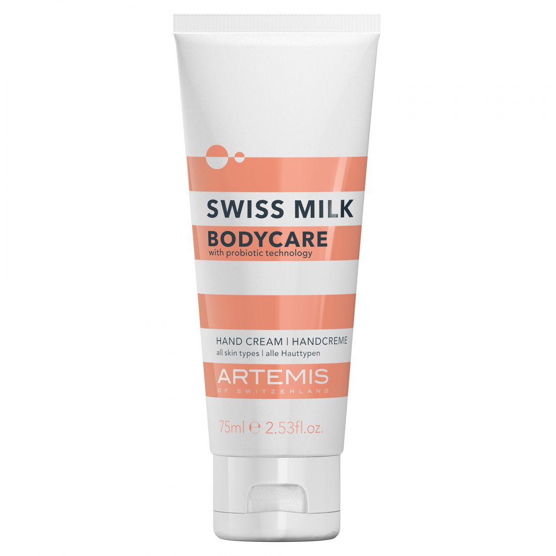 Artemis of switzerland - Crème pour les mains 'Swiss Milk 3In1' - 75 ml