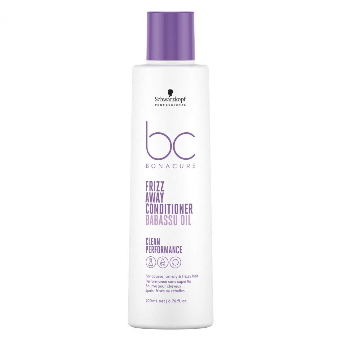 Schwarzkopf - Après-shampoing 'BC Frizz Away' - 200 ml