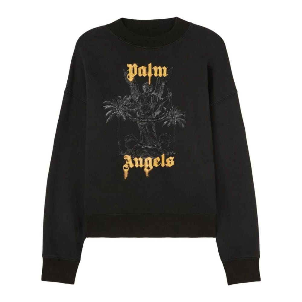 Palm angels - Pull 'Logo-Print' pour Hommes