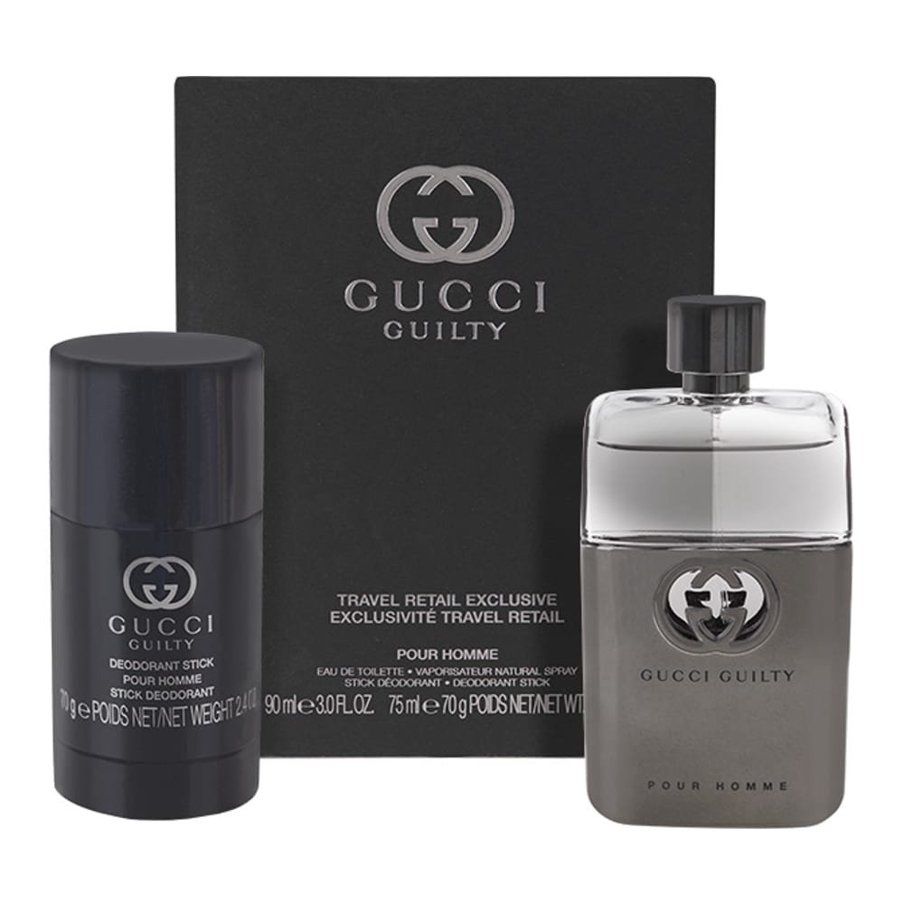 Gucci - Coffret de parfum 'Guilty Pour Homme' - 2 Pièces