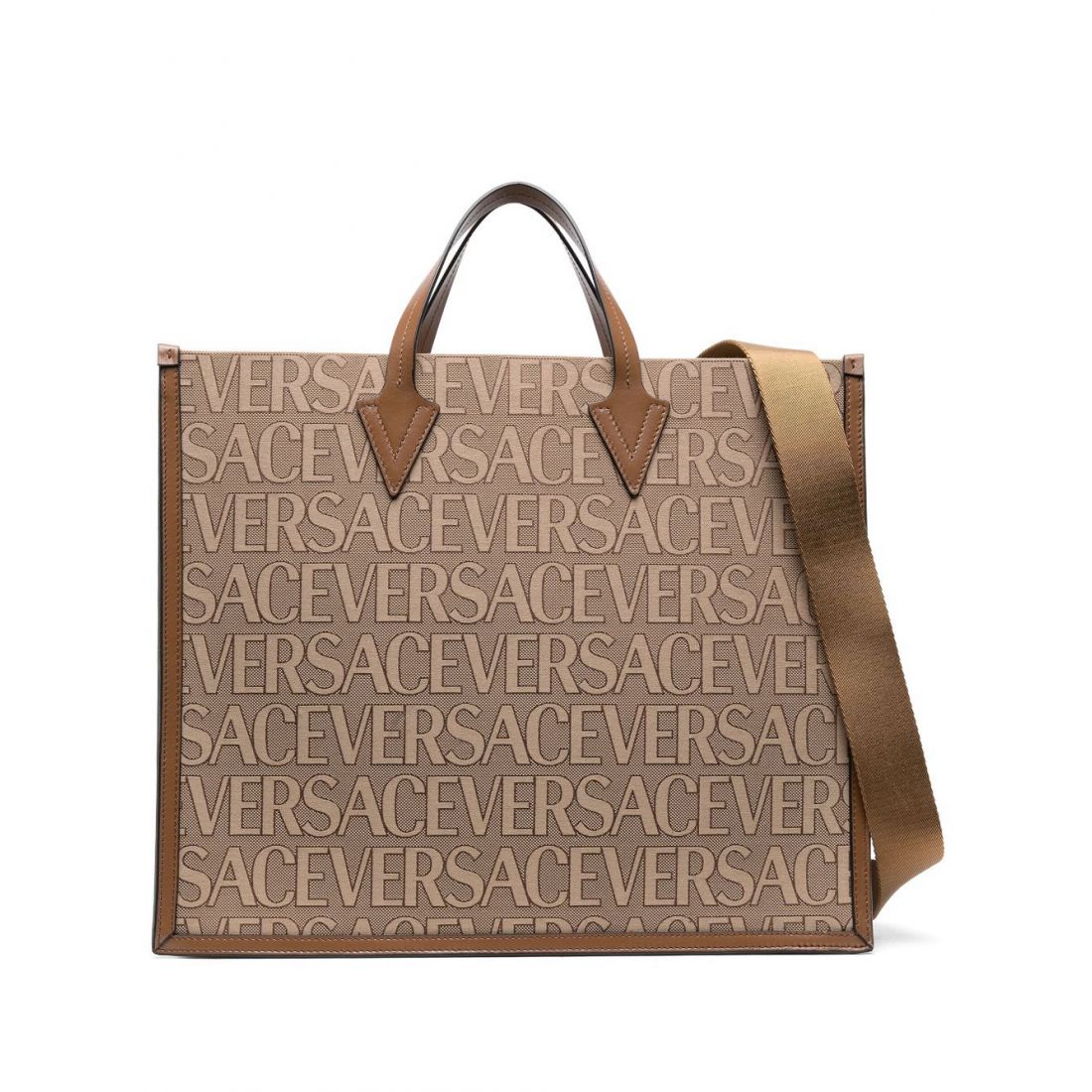 Versace - Sac Cabas 'Allover' pour Hommes