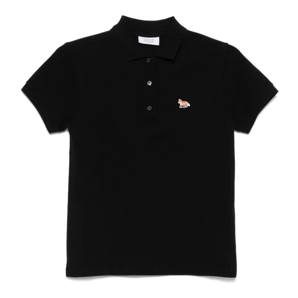 Maison kitsuné - "Polo 'Baby Fox-Patch' pour Femmes"