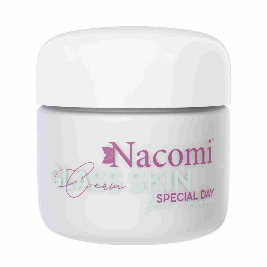 Nacomi - Crème visage 'Glass Skin' - 50 ml
