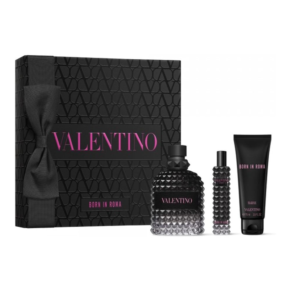 Valentino - Coffret de parfum 'Uomo Born In Roma' - 3 Pièces