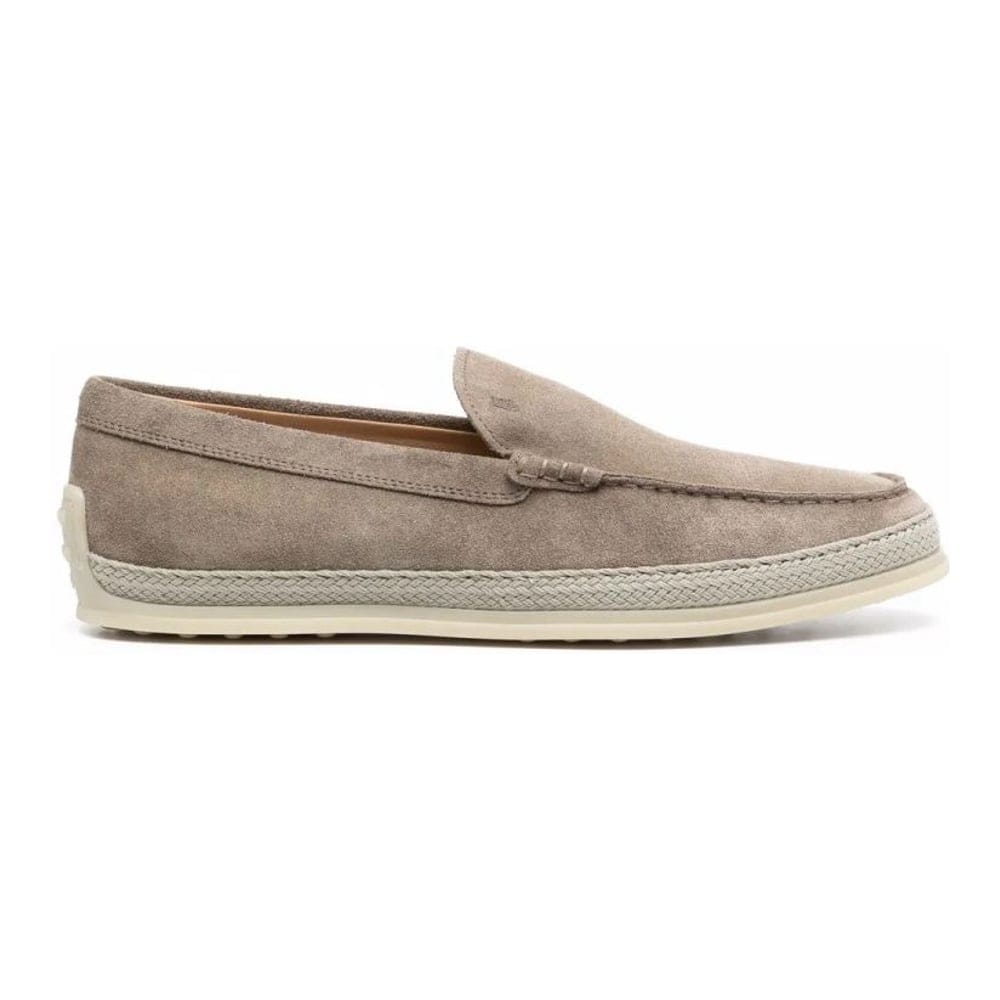Tod's - Mocassins 'Round-Toe' pour Hommes