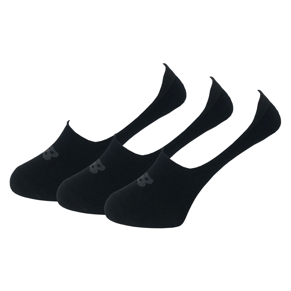 New balance NB PF Cotton Unseen Liner Socks 3 Pair-M M