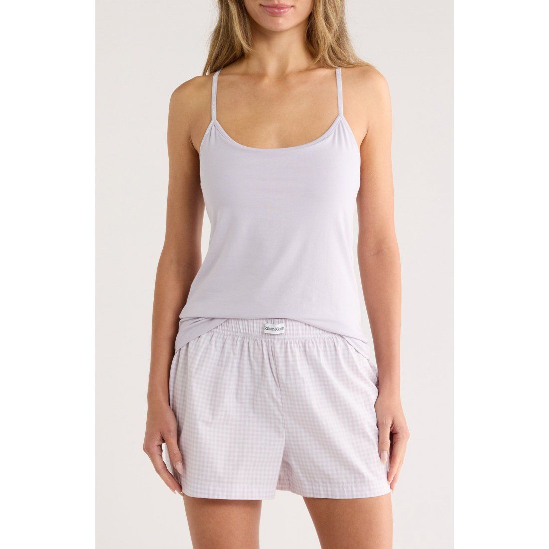 Calvin klein - Ensemble pyjama haut & short pour Femmes - 2 Pièces