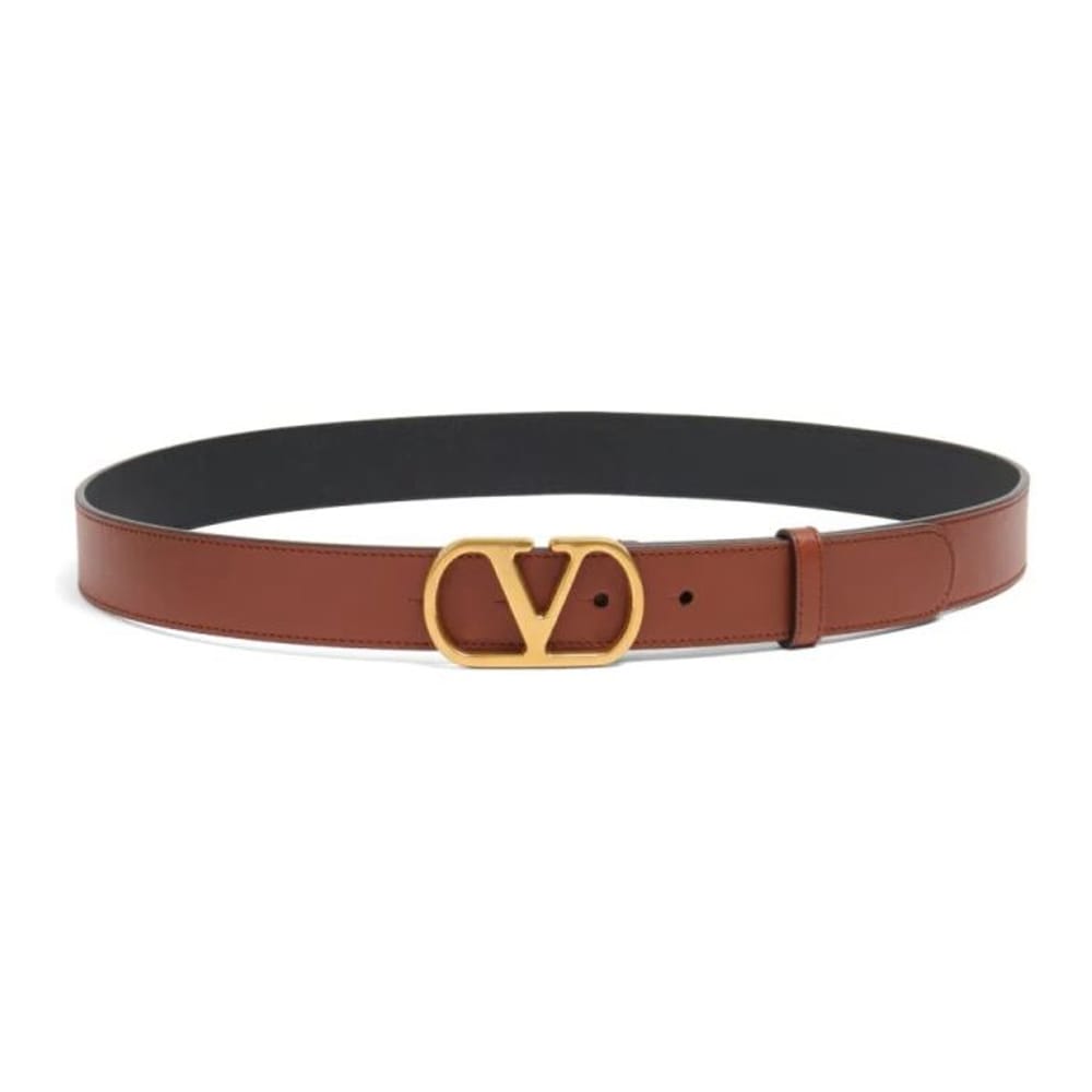 Valentino - Ceinture 'Logo-Buckle' pour Hommes
