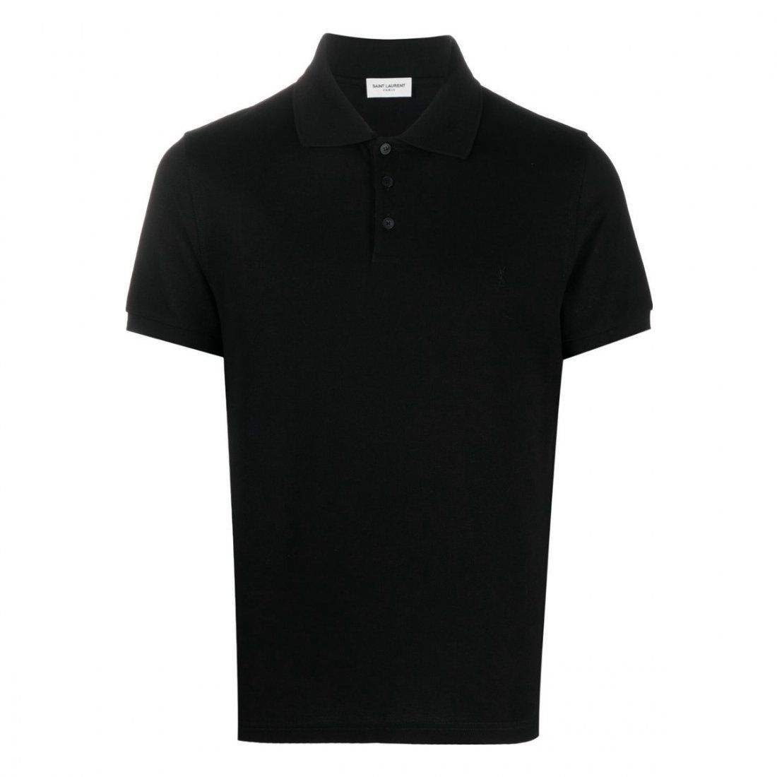 Saint Laurent - Polo 'Embroidered Logo' pour Hommes