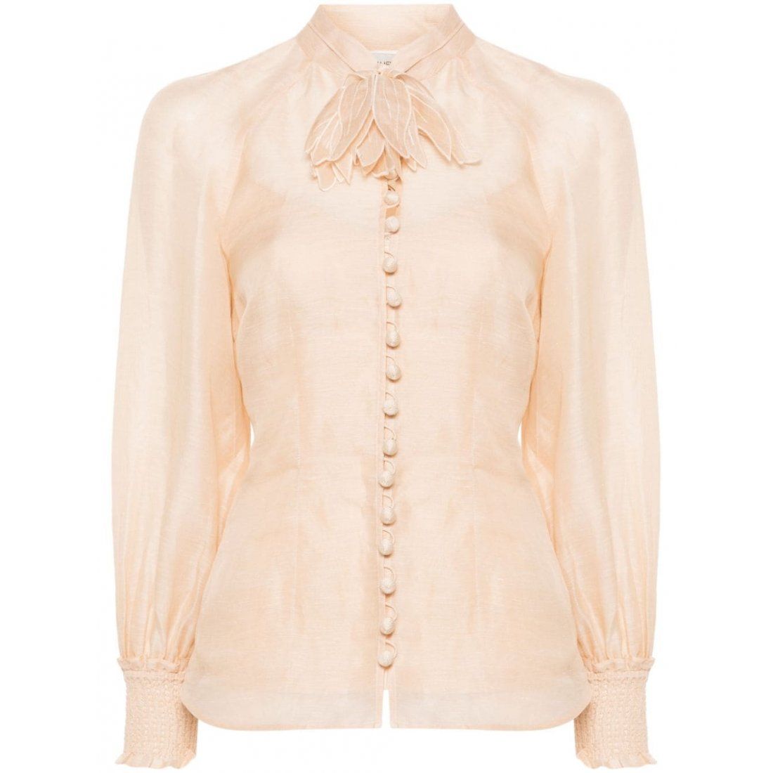 Zimmermann - Blouse à manches longues 'Illustration' pour Femmes