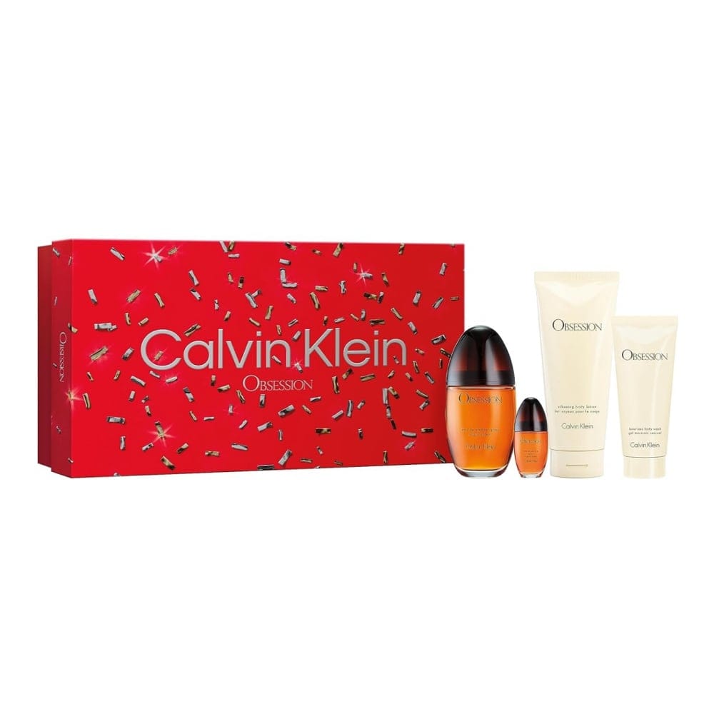 Calvin klein - Coffret de parfum 'Obsession' - 4 Pièces