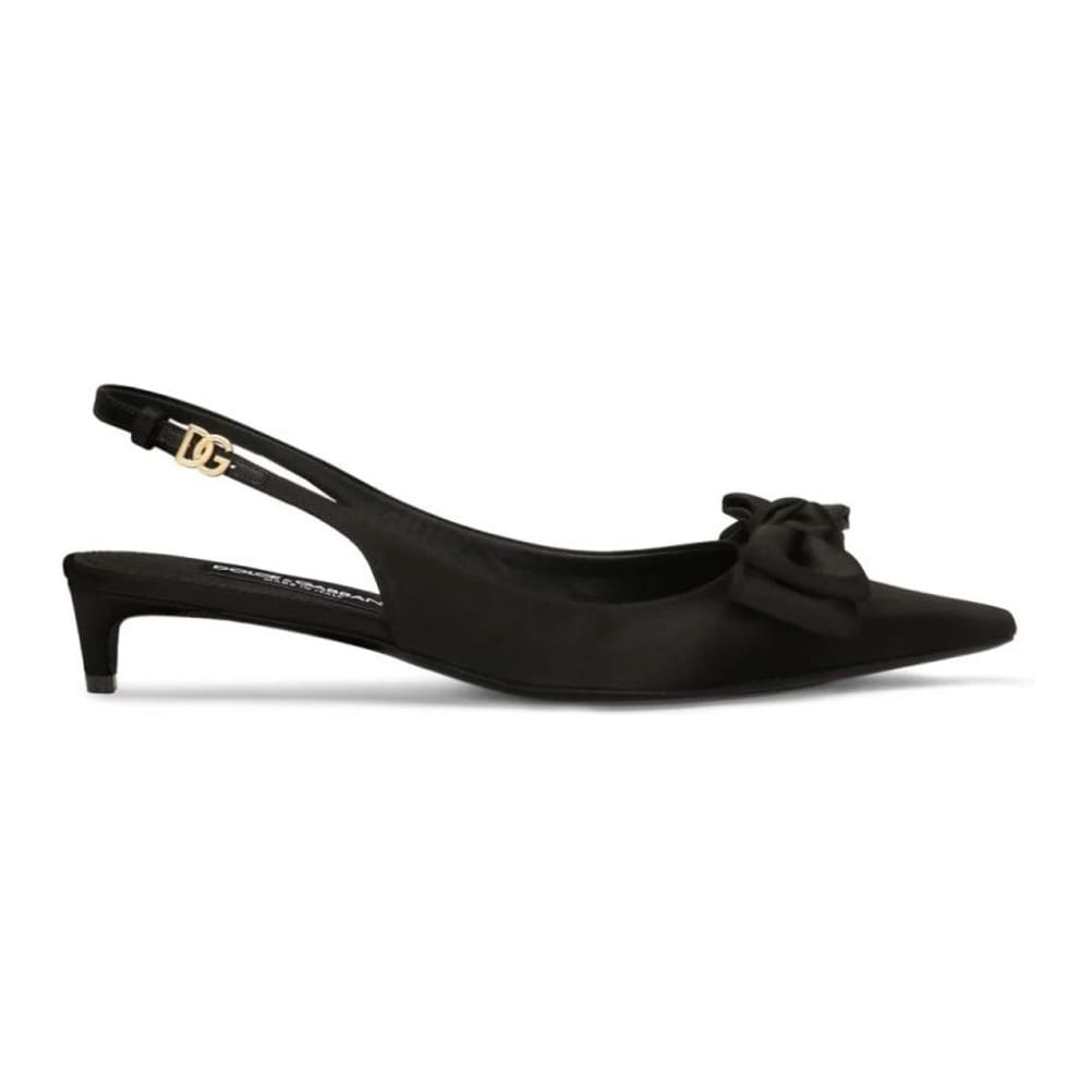 Dolce&gabbana - Escarpins à bride 'Bow Detailing' pour Femmes