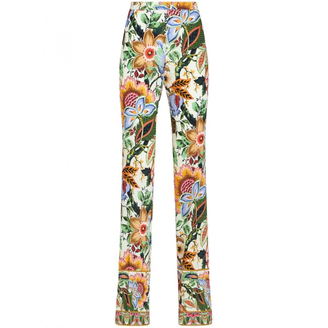 Etro - Pantalon 'Floral-Print' pour Femmes