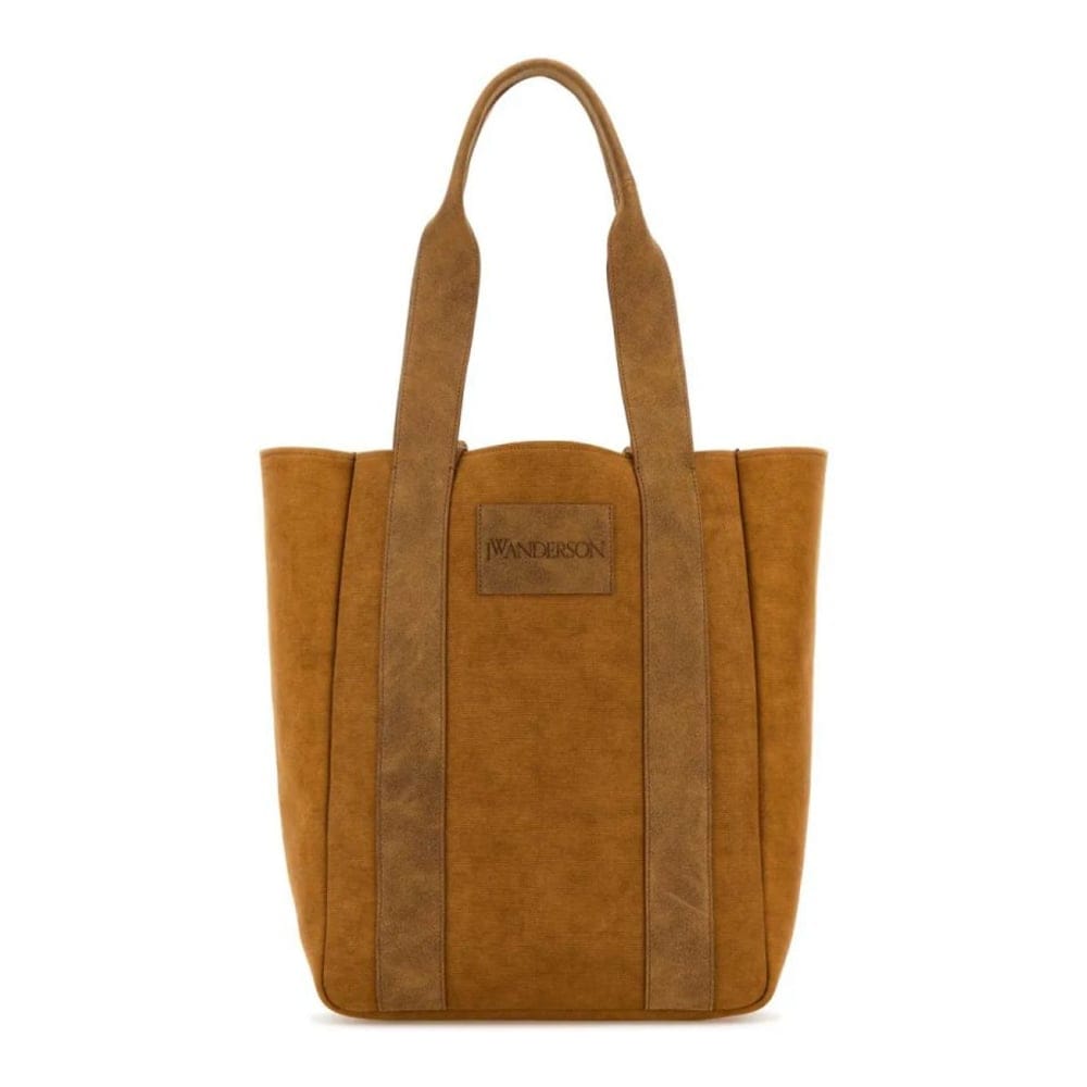 Jw anderson - Sac Cabas 'Logo-Patch Two-Tone' pour Femmes