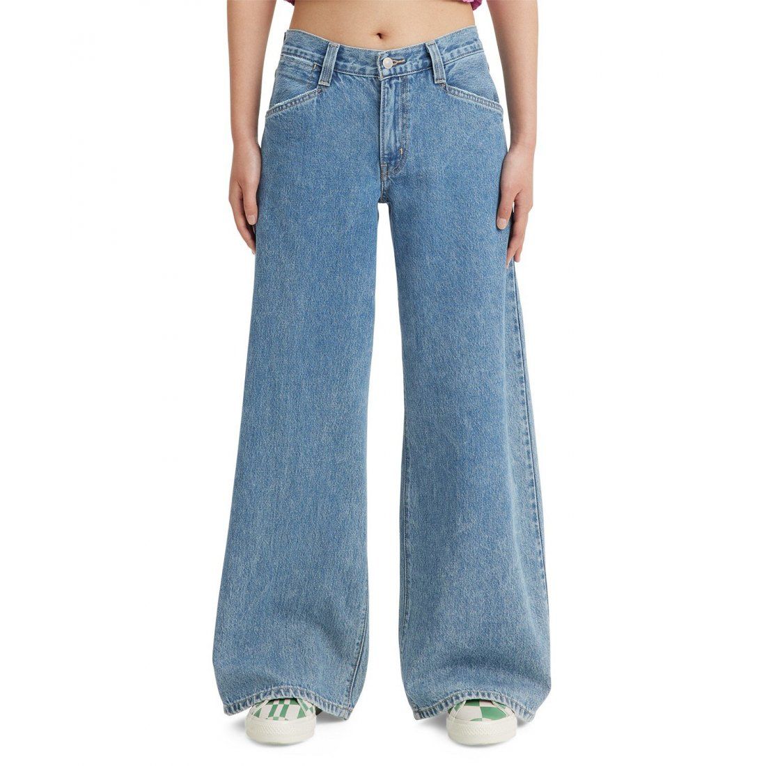 Levi's - Jeans '94 Baggy Wide-Leg Relaxed-Fit Denim' pour Femmes
