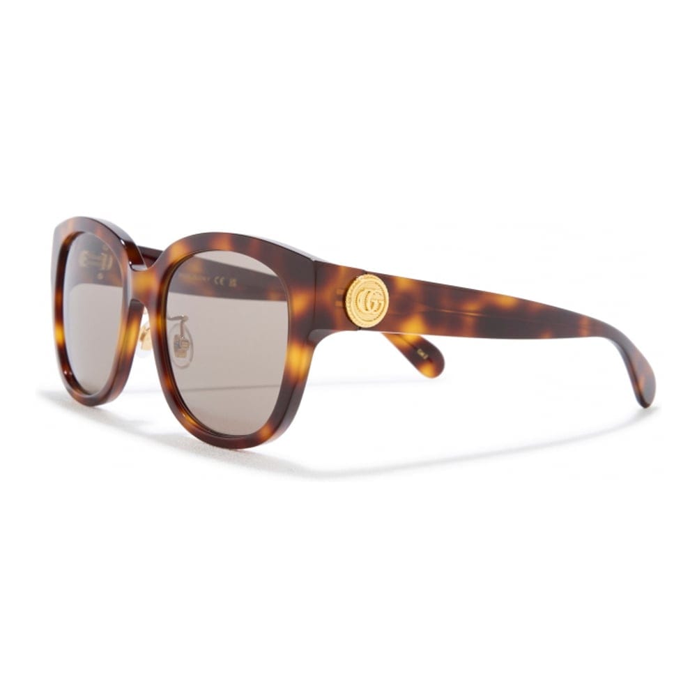 Gucci - '55mm Round Sunglasses' pour Femmes
