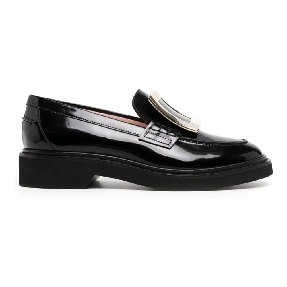 Roger vivier - Mocassins 'Buckle-Detail' pour Femmes