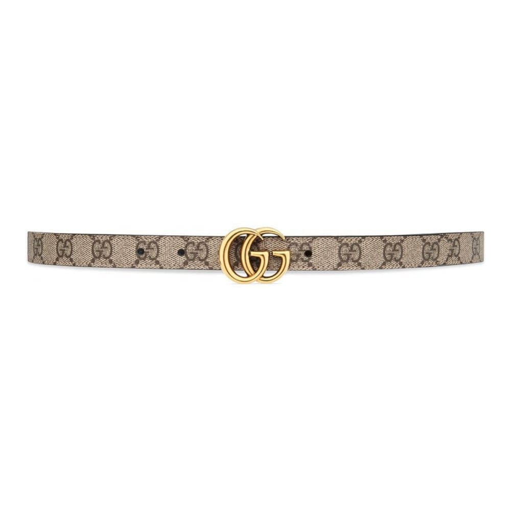 Gucci - Ceinture 'GG Marmont Reversible' pour Femmes