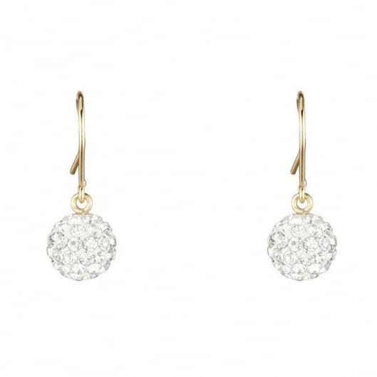 Or éclat - "Boucles d'oreilles 'Bulles De Crystal' pour Femmes"-0