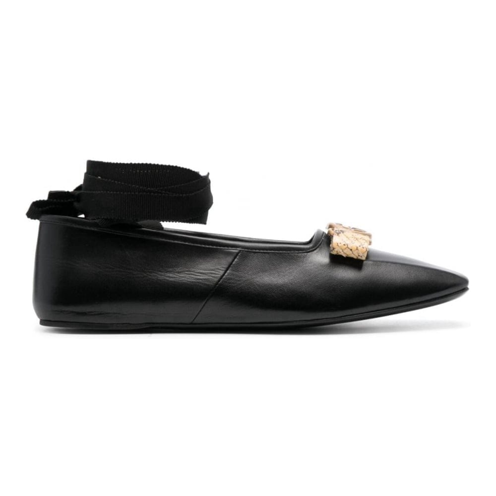 Gucci - Ballerines 'GG Logo' pour Femmes